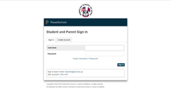 Desktop Screenshot of powerschool.asd.edu.qa