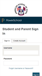 Mobile Screenshot of powerschool.asd.edu.qa