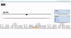 Desktop Screenshot of nvs.asd.edu.qa