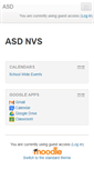 Mobile Screenshot of nvs.asd.edu.qa