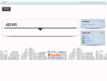 Tablet Screenshot of nvs.asd.edu.qa